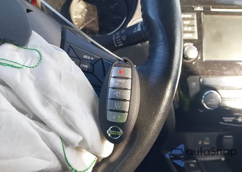 2019 Nissan Rogue Sv z USA, uszkodzony, nr VIN JN8AT2MV4KW394569